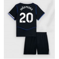 Chelsea Joao Pedro #20 Tredjedraktsett Barn 2025-26 Kortermet (+ Korte bukser)
